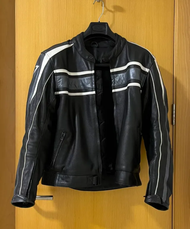 Cazadora de moto Ink hombre