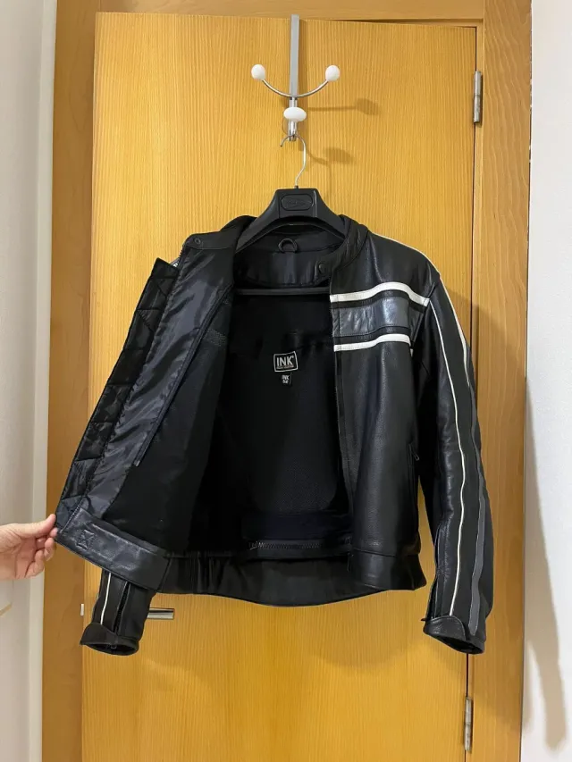 Cazadora de moto Ink hombre