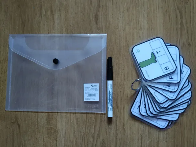 Juego 21 tarjetas conciencia fonológica