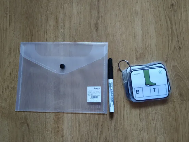 Juego 21 tarjetas conciencia fonológica