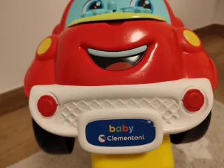 Correpasillos Coche Clementoni Rojo