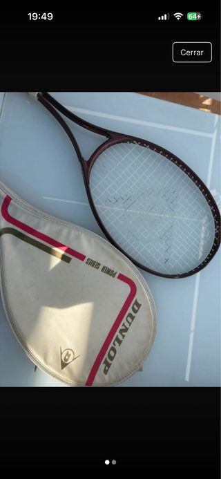 Raqueta Dunlop Power Series