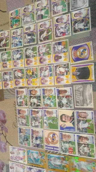 Cromos Real Madrid
