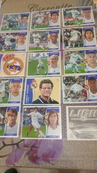 Cromos Real Madrid