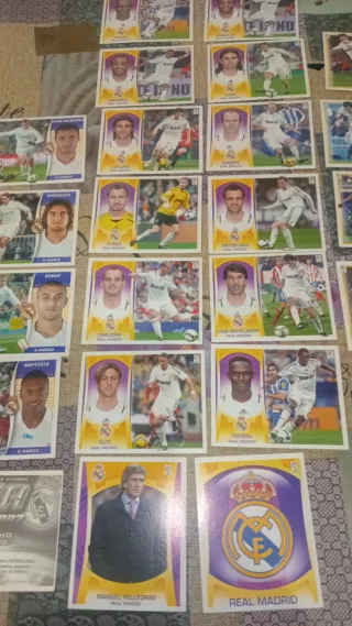 Cromos Real Madrid