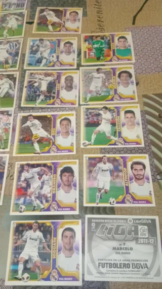 Cromos Real Madrid