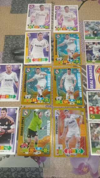 Cromos Real Madrid