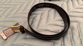 2 Cinturones Miguel Bellido Piel Talla 85