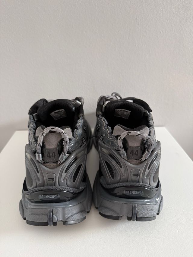 Balenciaga Runner Talla 44 Negro/Gris