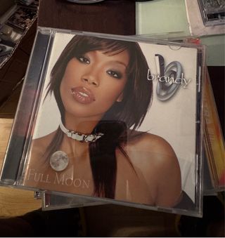 CD Brandy - Full Moon R&B