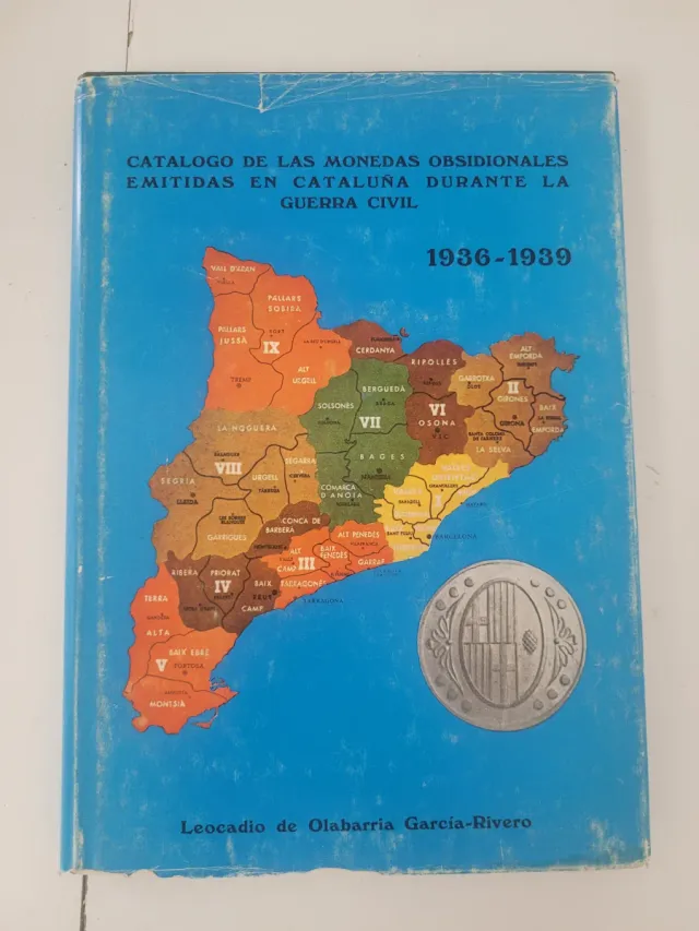 Catálogo Monedas Obsidionales Cataluña Guerra Civi