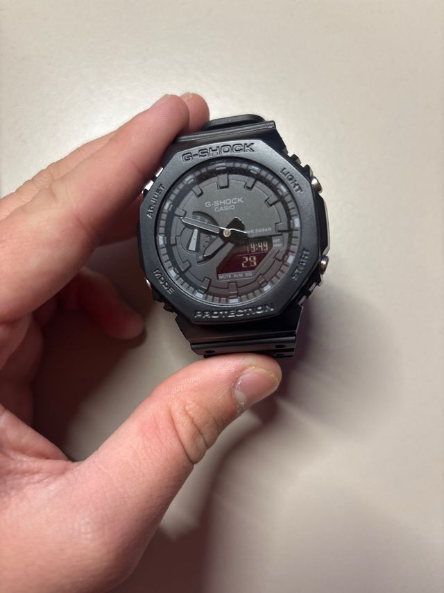 Reloj G-Shock GA-2100 Negro Original
