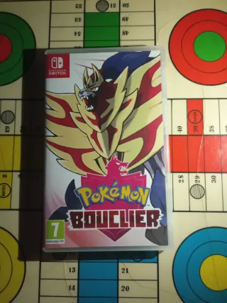 Nintendo Switch Pokémon Bouclier RPG