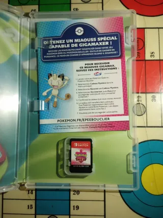 Nintendo Switch Pokémon Bouclier RPG