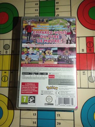 Nintendo Switch Pokémon Bouclier RPG