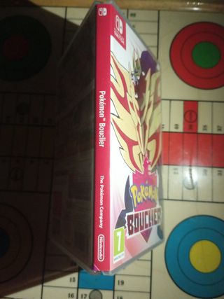 Nintendo Switch Pokémon Bouclier RPG