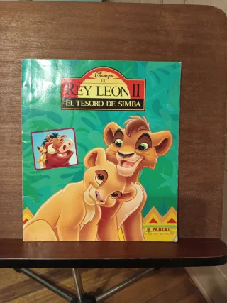 Álbum Cromos El Rey León II