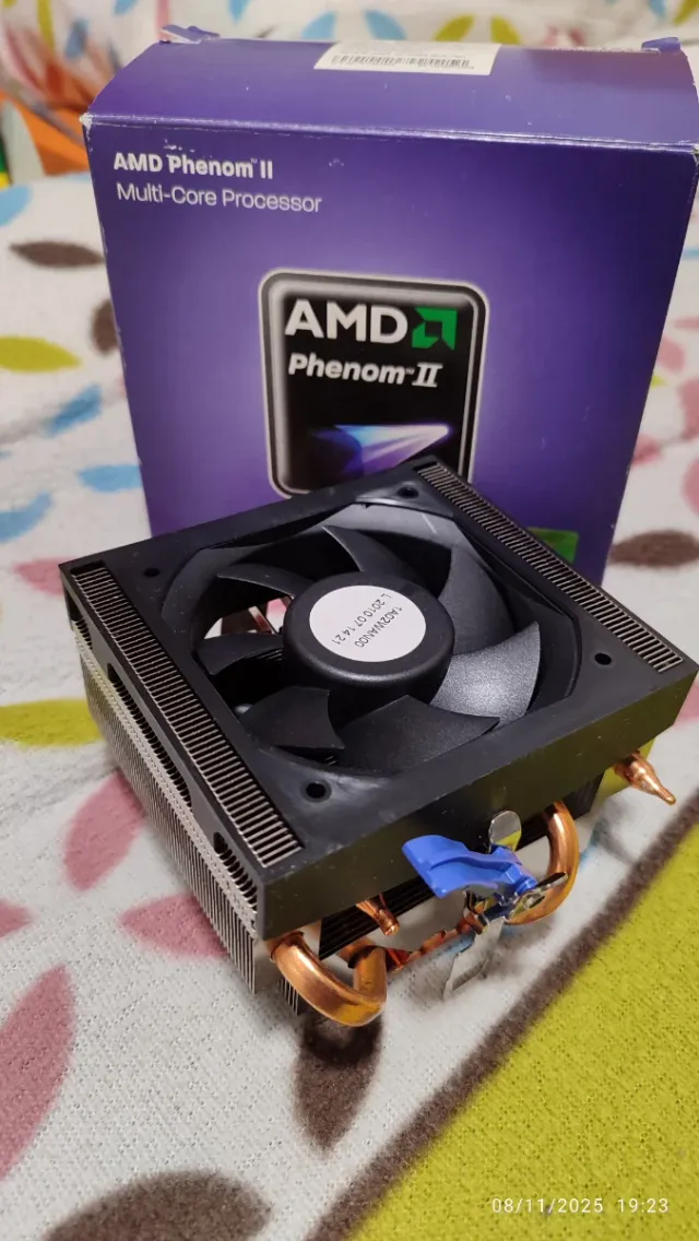 Disipador AMD Phenom II