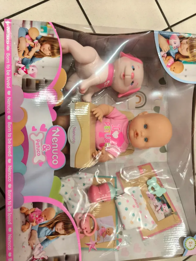 Nenuco & Petuco Set Muñeca y Perro