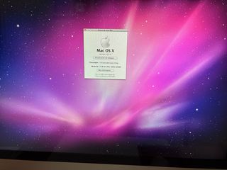 Ordenador Apple iMac A1225