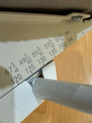 Silla de oficina infantil turquesa