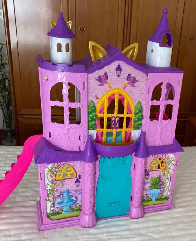 Castillo Baile Real Enchantimals