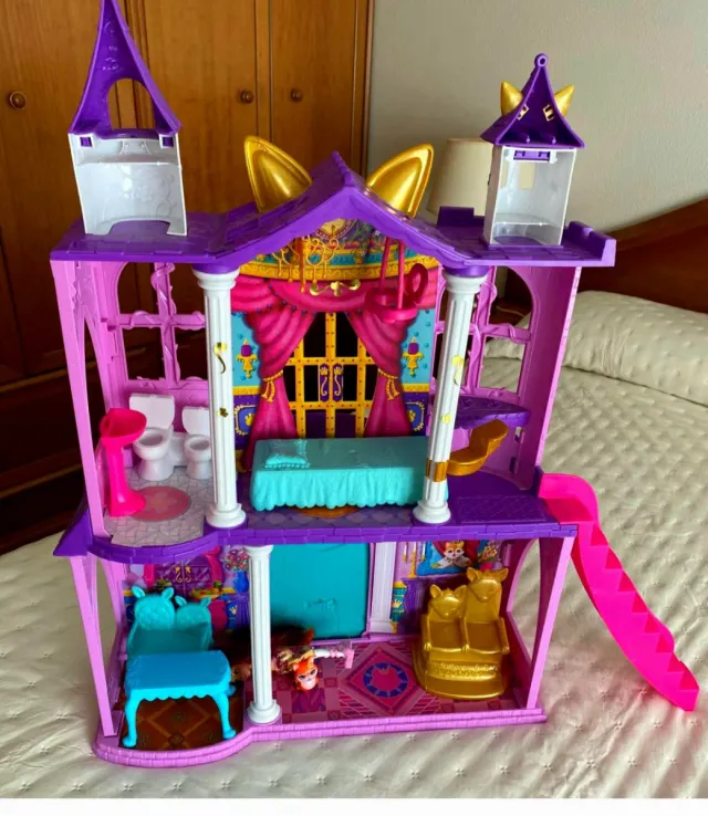 Castillo Baile Real Enchantimals