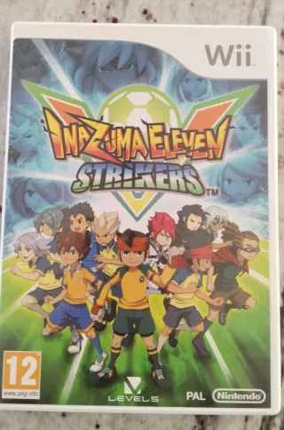 Inazuma Eleven Strikers Wii