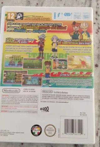 Inazuma Eleven Strikers Wii