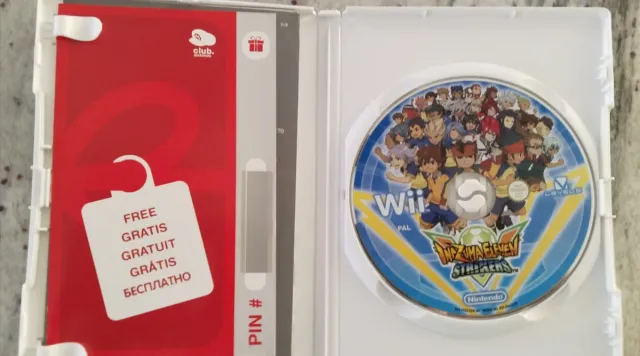 Inazuma Eleven Strikers Wii