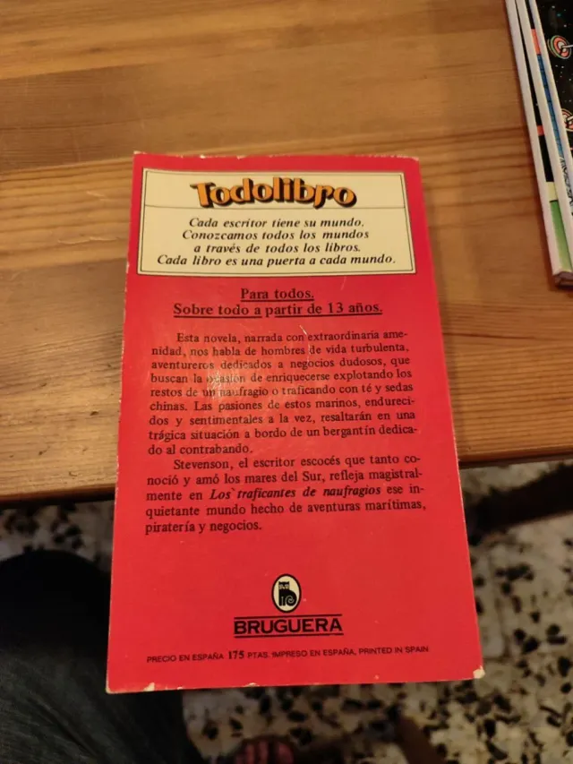 Los traficantes de naufragios