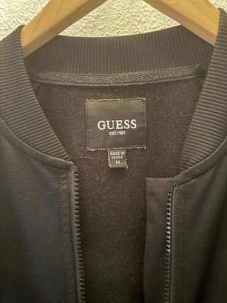 Giubbotto Guess Vintage Nero e Rosa