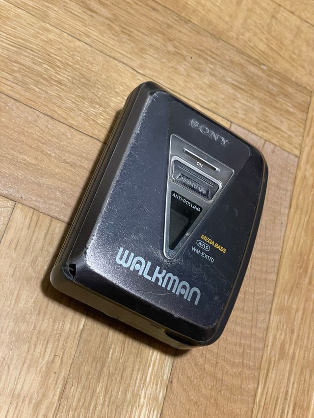 Walkman Sony WM-EX170 Mega Bass