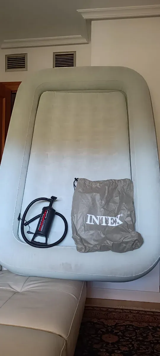 Colchón inflable Intex para niños