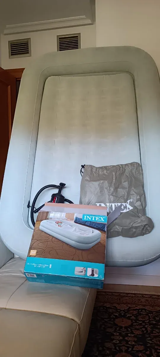 Colchón inflable Intex para niños