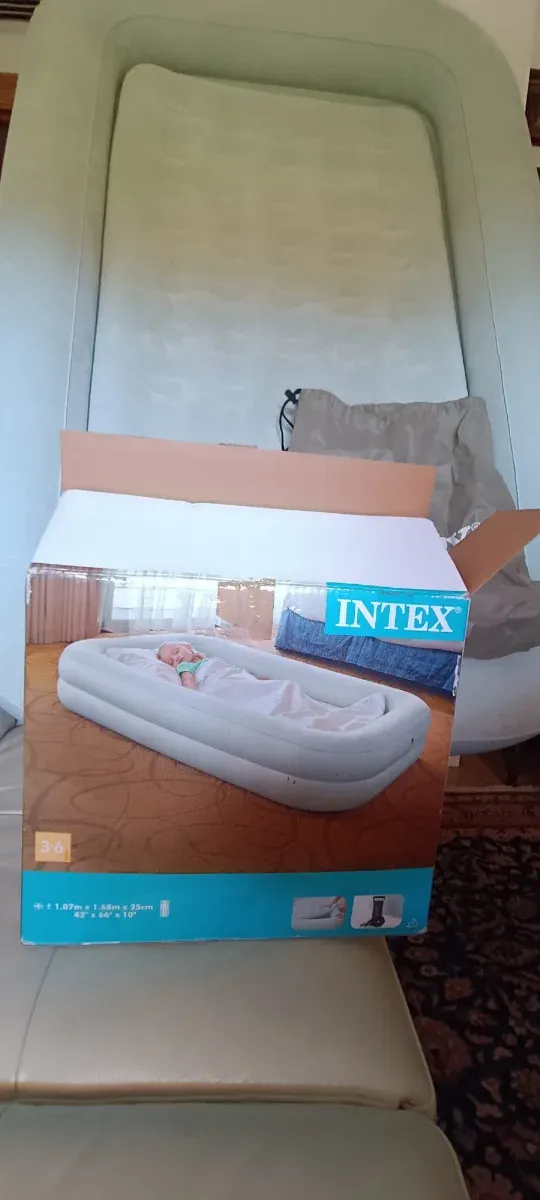Colchón inflable Intex para niños