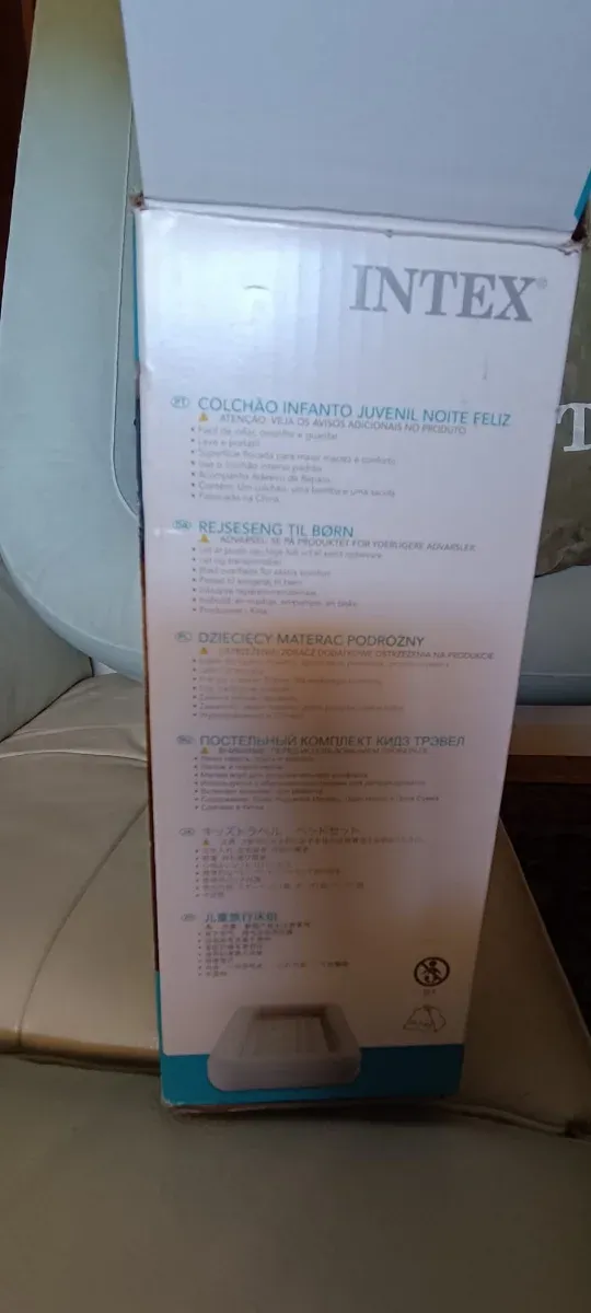 Colchón inflable Intex para niños