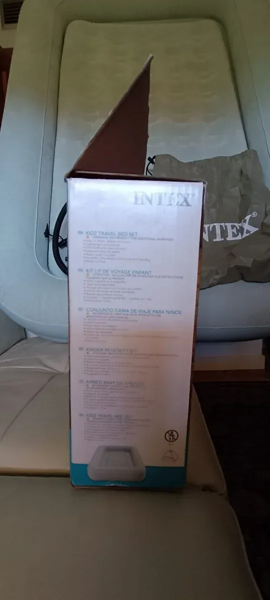 Colchón inflable Intex para niños