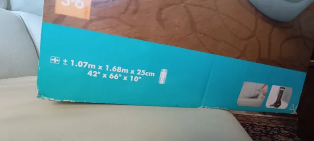 Colchón inflable Intex para niños