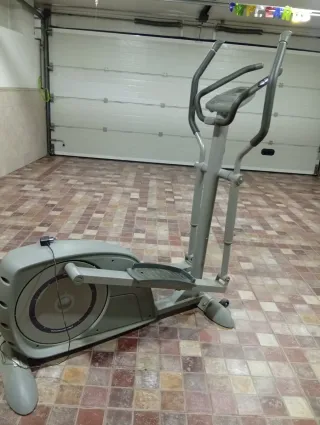 Bicicleta Elíptica Gris