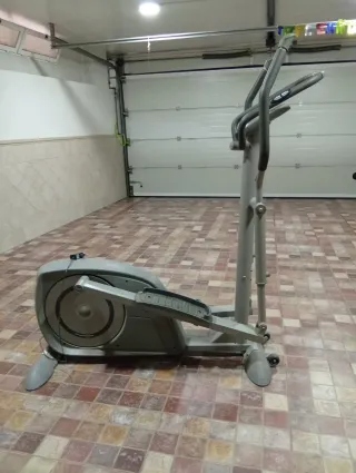 Bicicleta Elíptica Gris