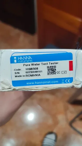 Tester Conductividad Hanna Instruments DIST