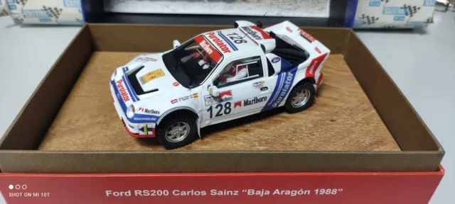 Ford RS200 Carlos Sainz Baja Aragón 1988
