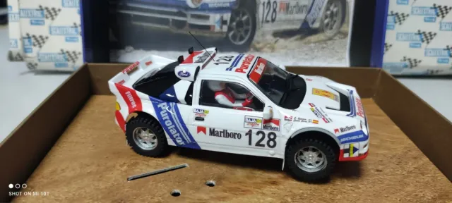 Ford RS200 Carlos Sainz Baja Aragón 1988