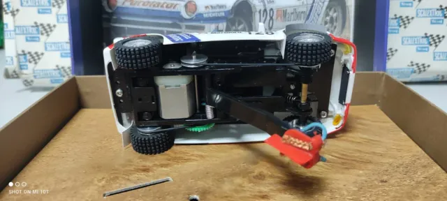 Ford RS200 Carlos Sainz Baja Aragón 1988