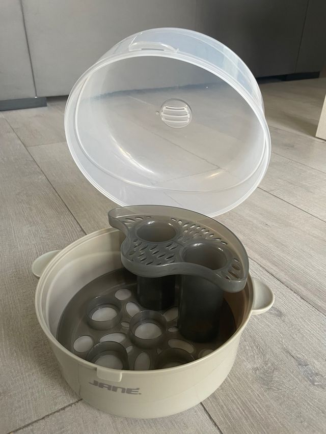 Pack Calienta Biberones, Esterilizador y Escurrido