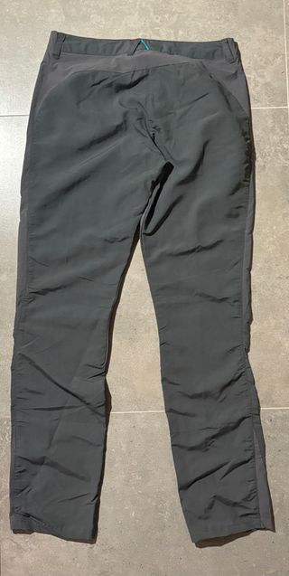 Pantalón senderismo infantil gris