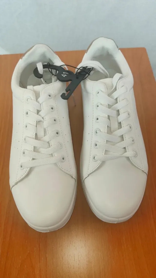 Zapatillas blancas talla 41