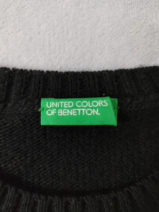 Maglione Benetton Bambino Grafica Gaming