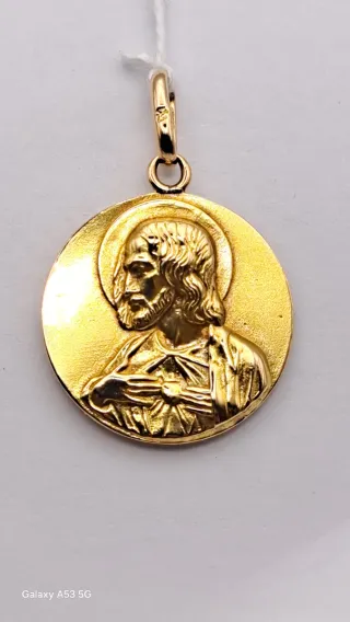 Medalla  Oro 18K